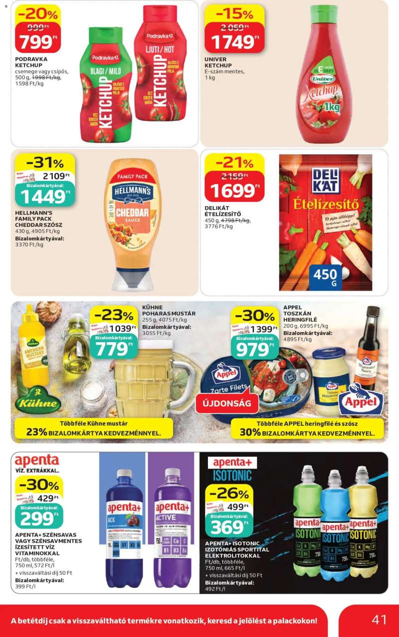 Auchan Auchan akciós újság 41 oldal