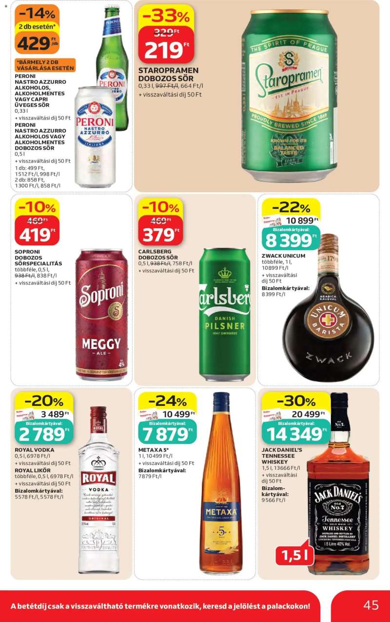 Auchan Auchan akciós újság 45 oldal