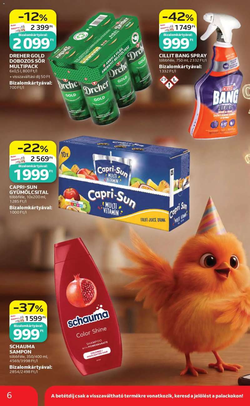 Auchan Auchan akciós újság 6 oldal