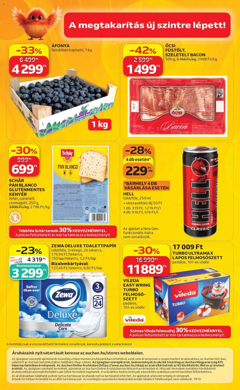 Auchan Auchan akciós újság 60 oldal