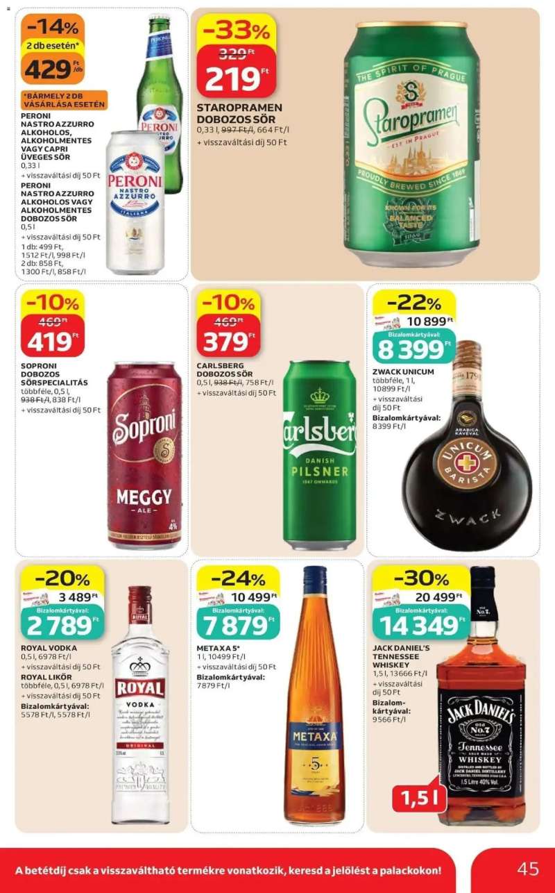 Auchan Auchan akciós újság Budapest 45 oldal
