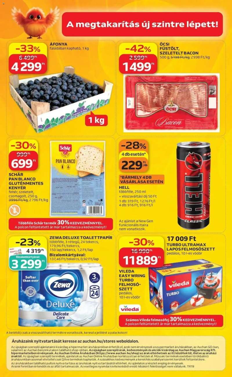 Auchan Auchan akciós újság Budapest 60 oldal