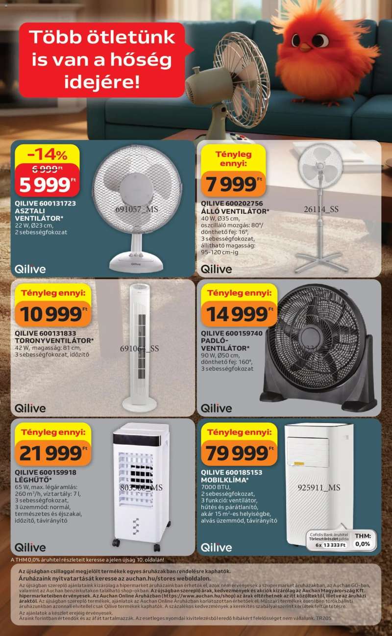 Auchan Auchan Elektronikai ajánlataink 12 oldal