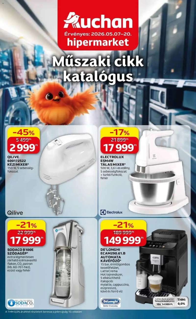 Auchan Auchan Elektronikai ajánlataink Budapest 1 oldal