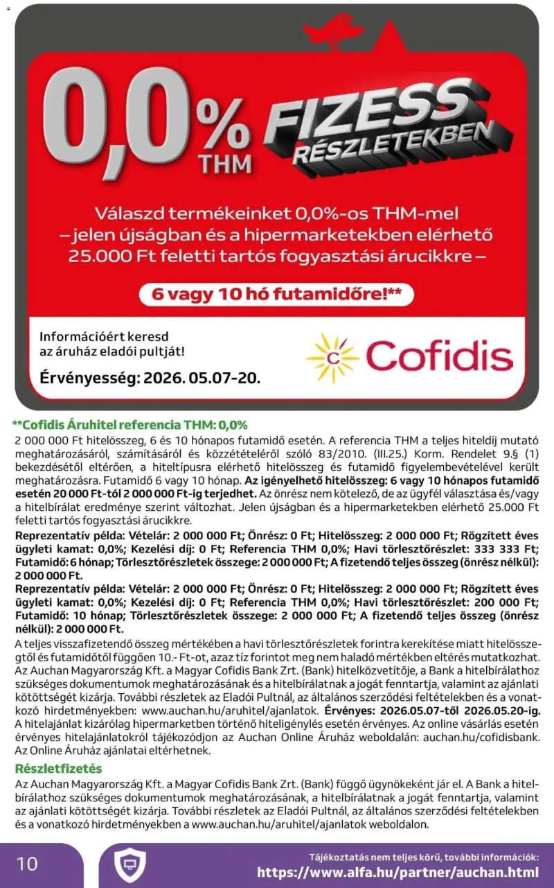 Auchan Auchan Elektronikai ajánlataink Budapest 10 oldal
