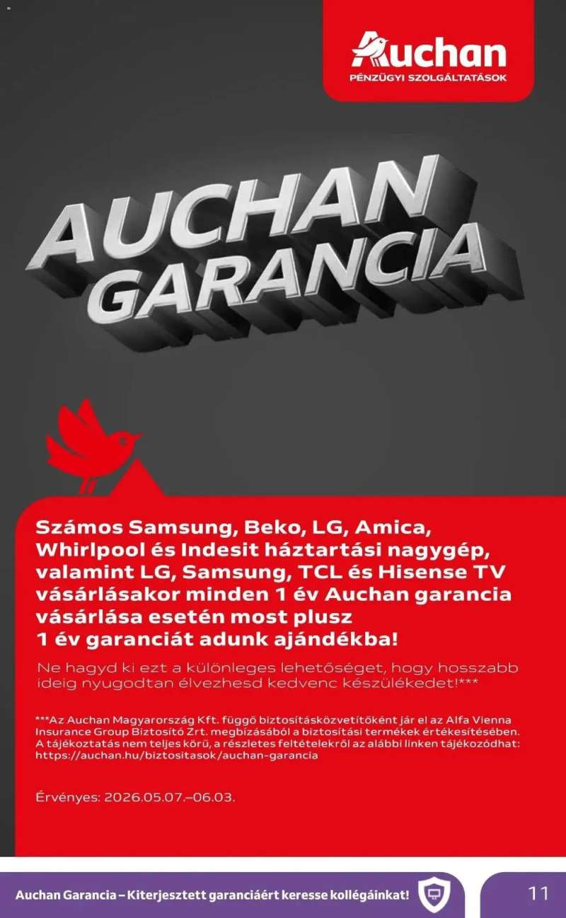 Auchan Auchan Elektronikai ajánlataink Budapest 11 oldal