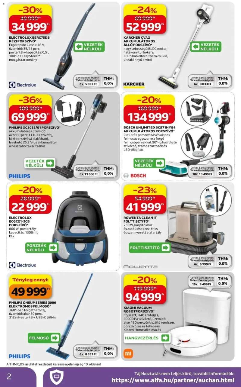 Auchan Auchan Elektronikai ajánlataink Budapest 2 oldal
