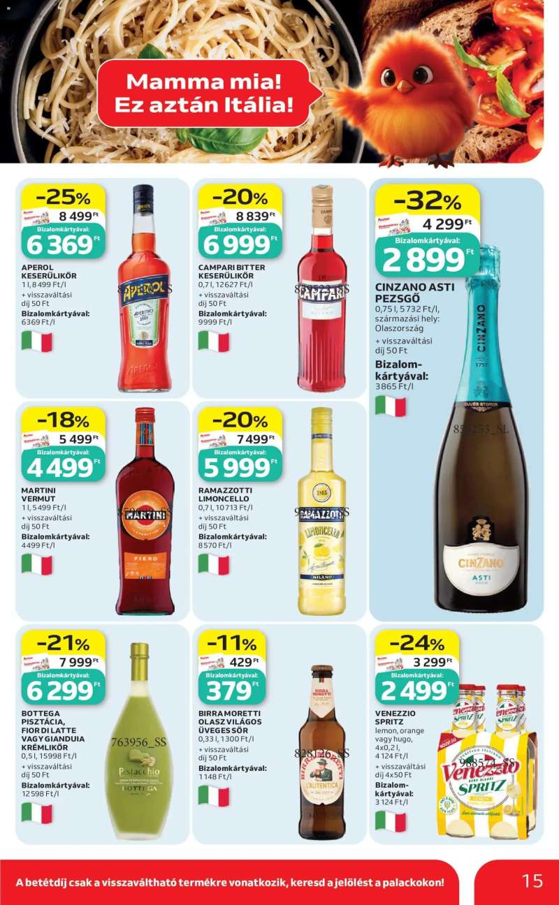 Auchan Auchan Nemzetközi konyha ajánlataink 15 oldal