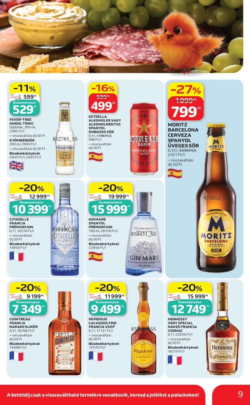 Auchan Auchan Nemzetközi konyha ajánlataink 9 oldal