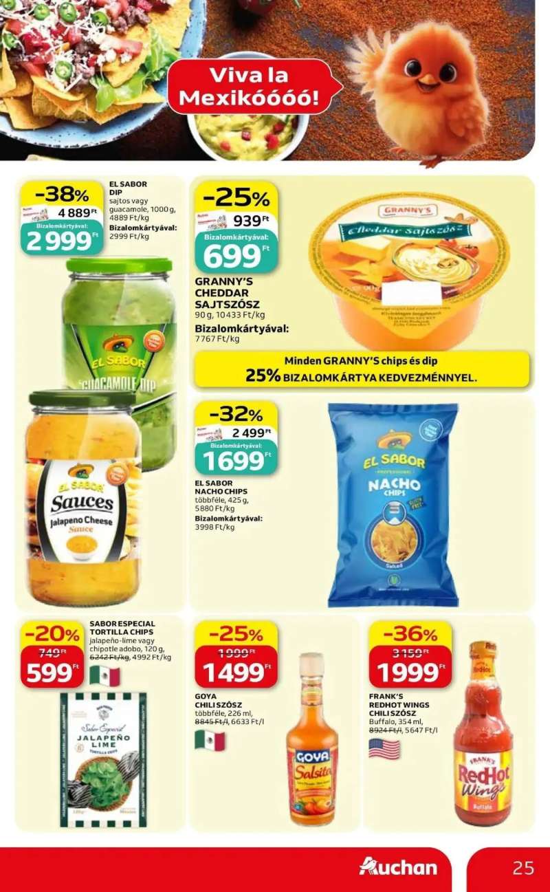 Auchan Auchan akciós újság Fót 25 oldal