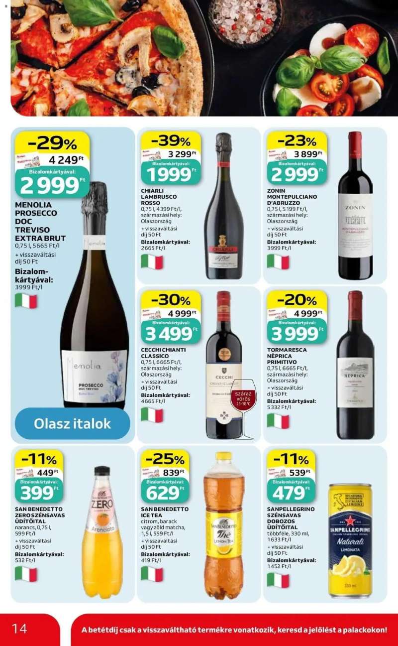Auchan Auchan újság érvényessége 2026.05.20-ig 14 oldal