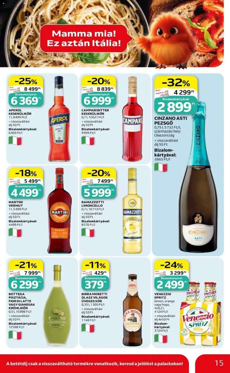 Auchan Auchan újság érvényessége 2026.05.20-ig 15 oldal