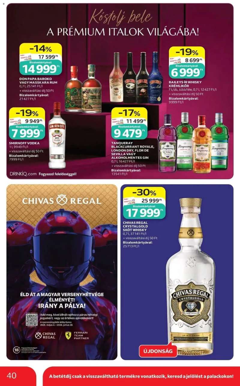 Auchan Auchan újság érvényessége 2026.05.20-ig 40 oldal