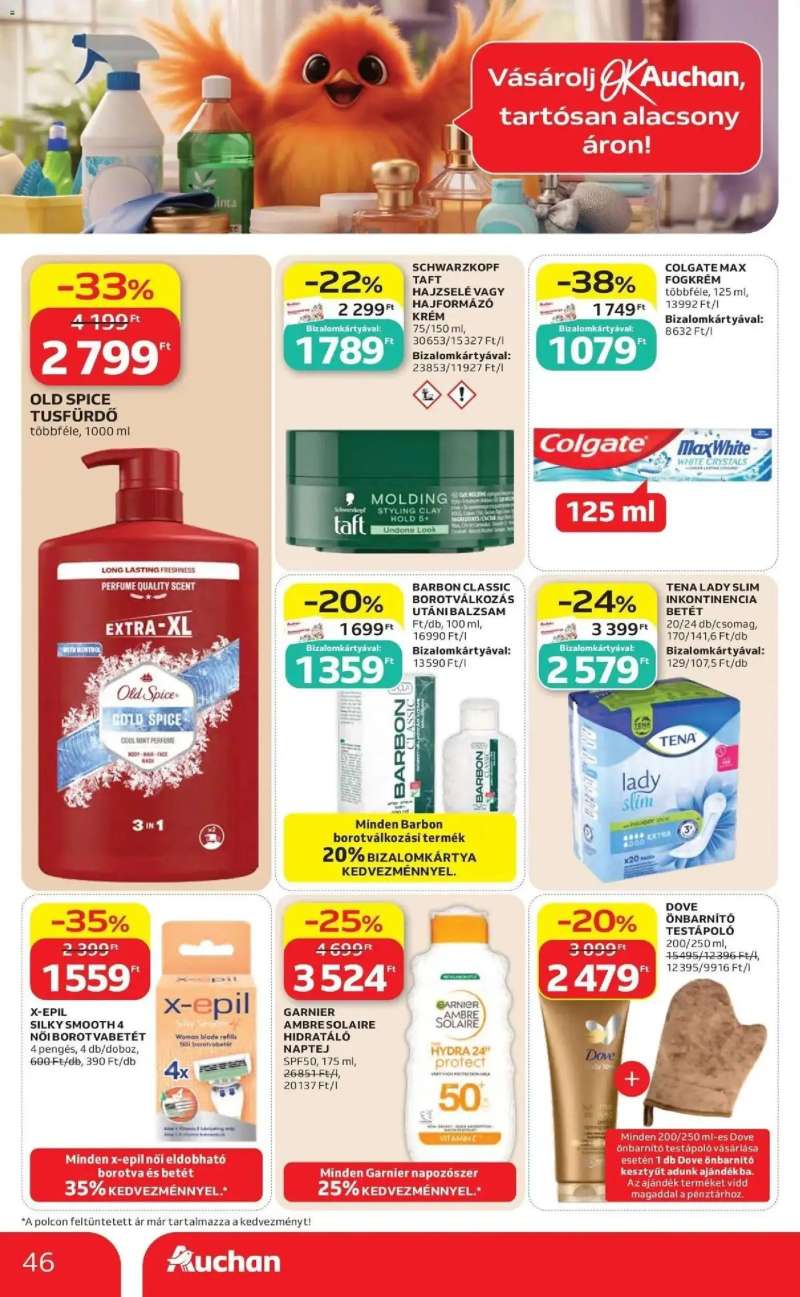 Auchan Auchan újság érvényessége 2026.05.20-ig 46 oldal