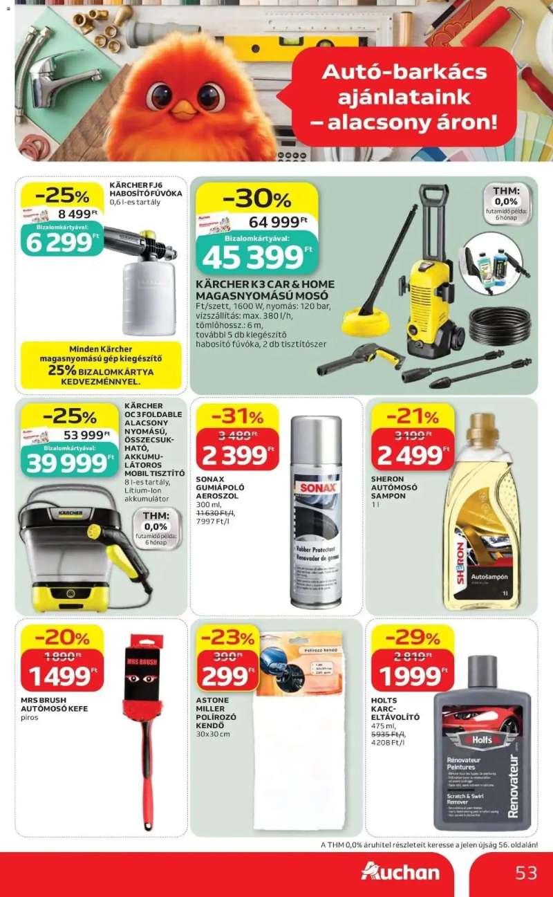 Auchan Auchan újság érvényessége 2026.05.20-ig 53 oldal