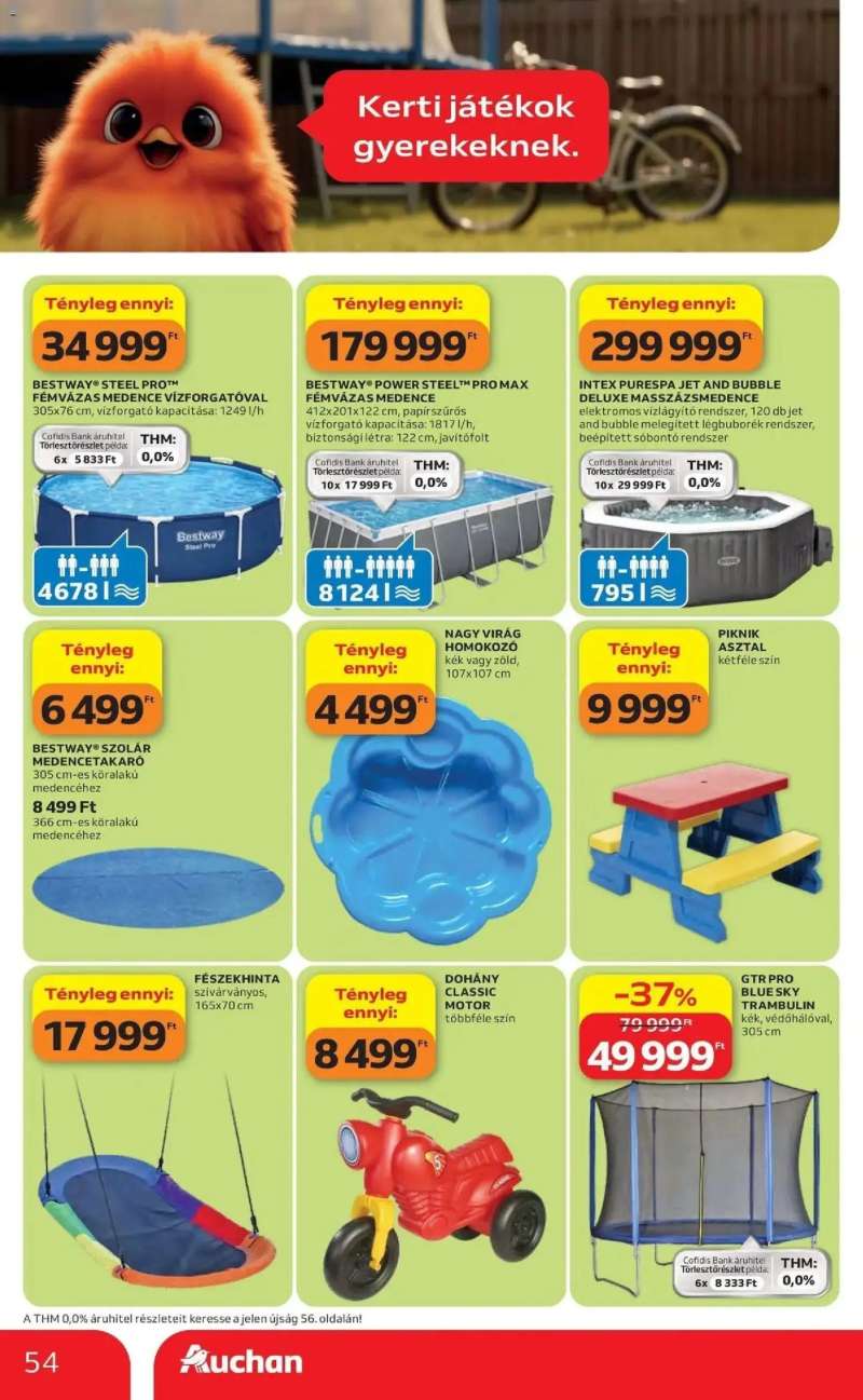 Auchan Auchan újság érvényessége 2026.05.20-ig 54 oldal