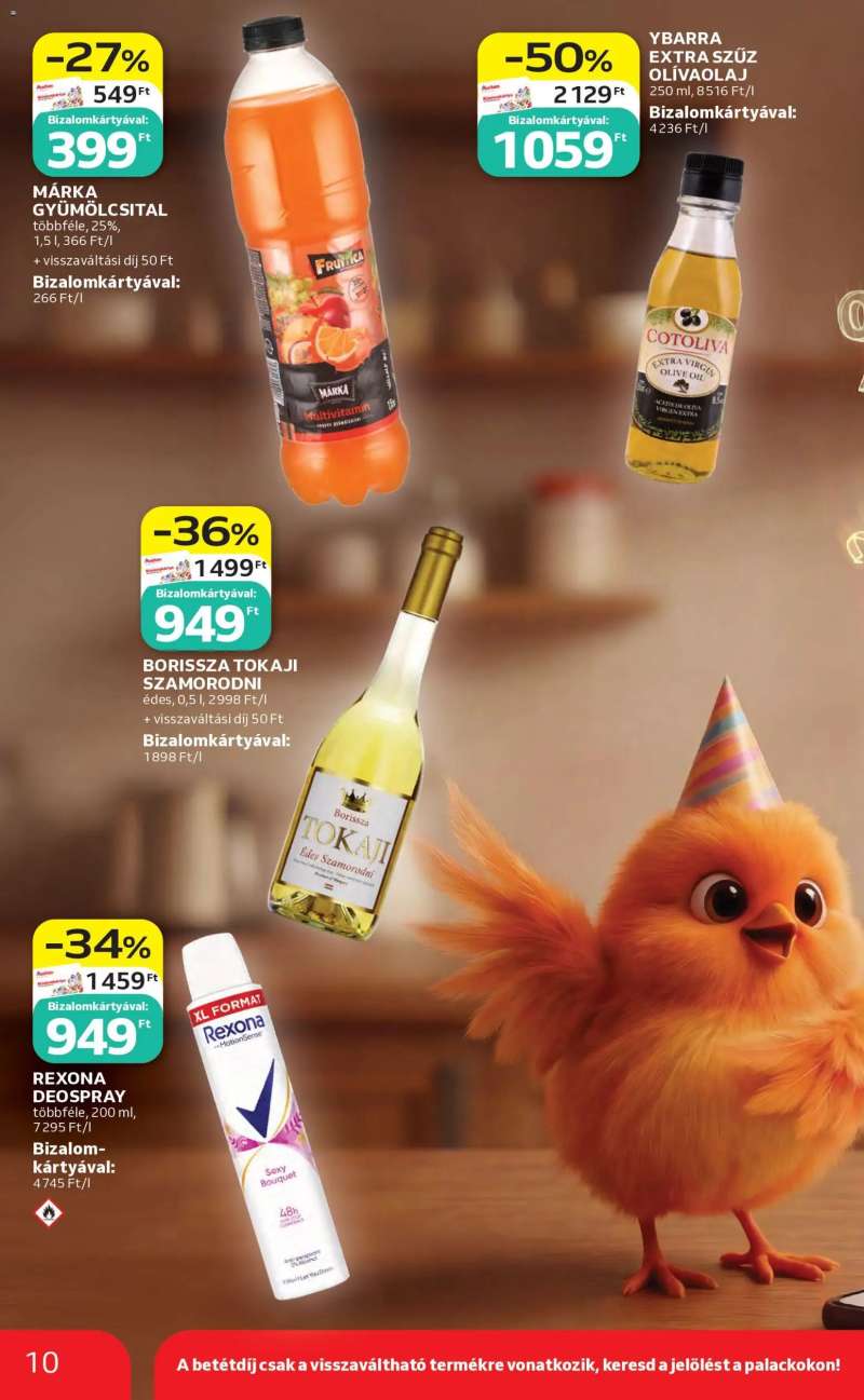 Auchan Auchan akciós újság 10 oldal