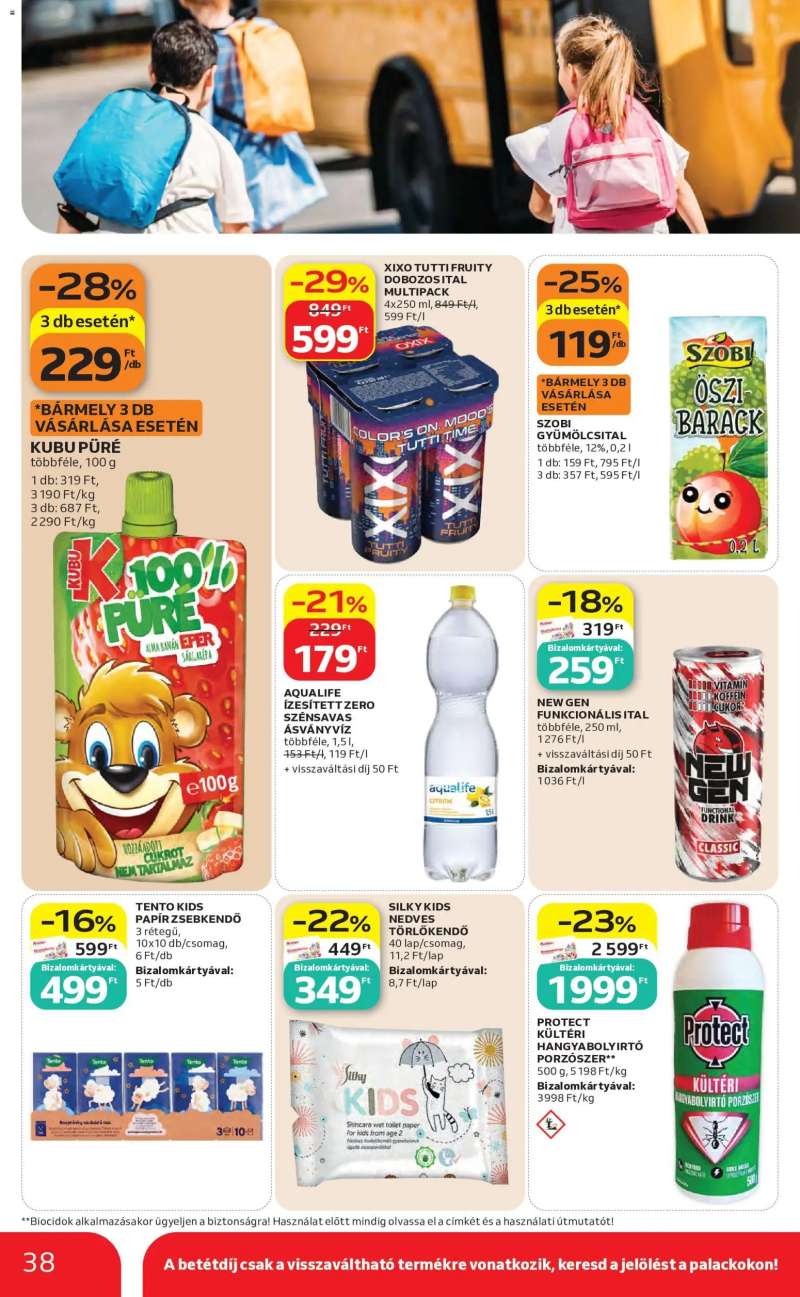 Auchan Auchan akciós újság 38 oldal