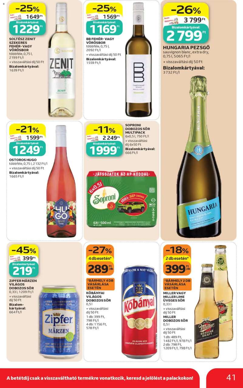 Auchan Auchan akciós újság 41 oldal