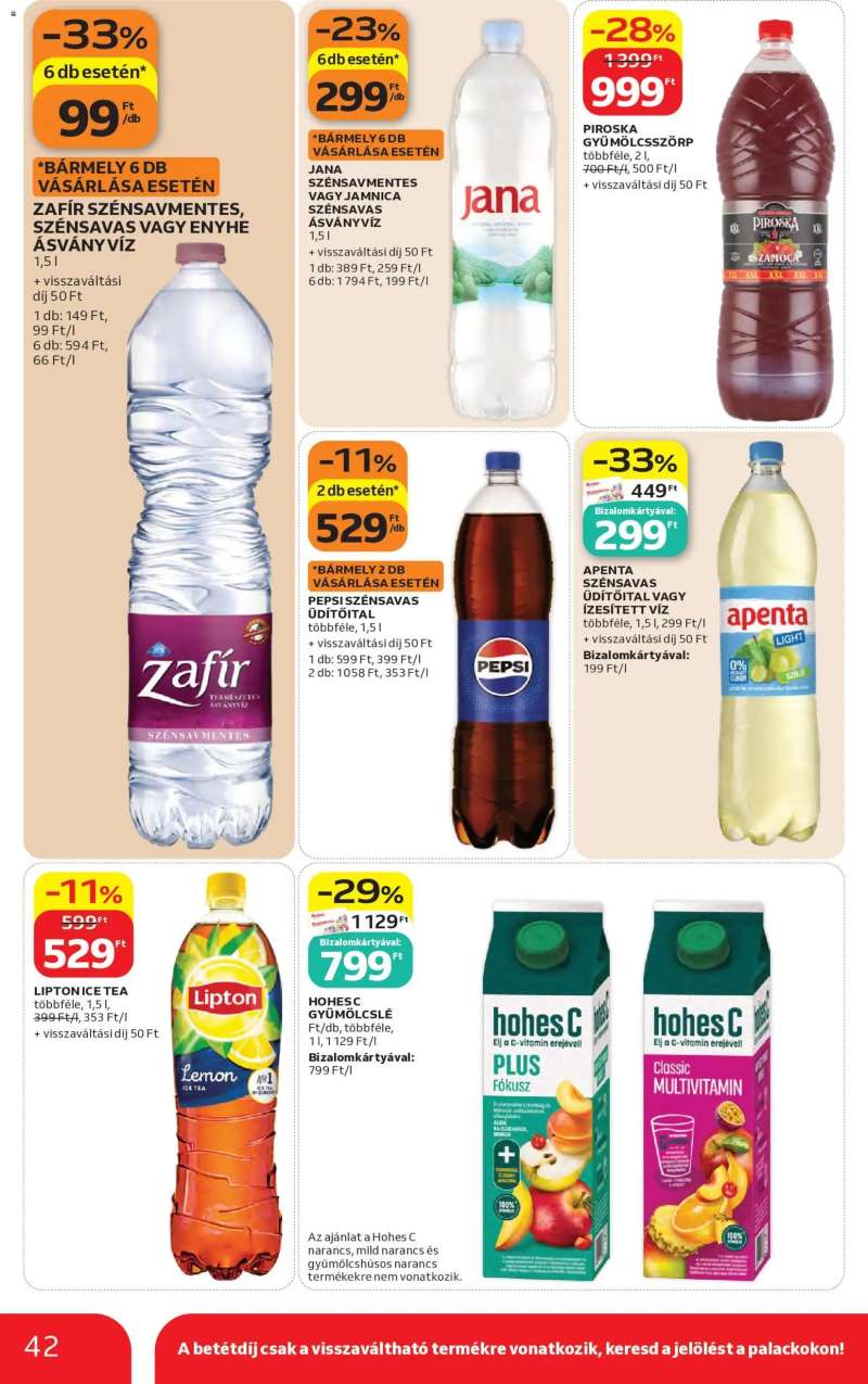 Auchan Auchan akciós újság 42 oldal