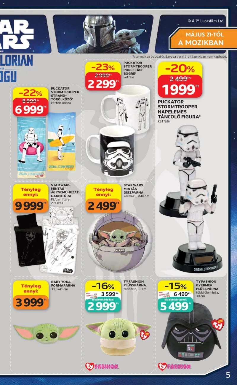 Auchan Auchan akciós újság 5 oldal