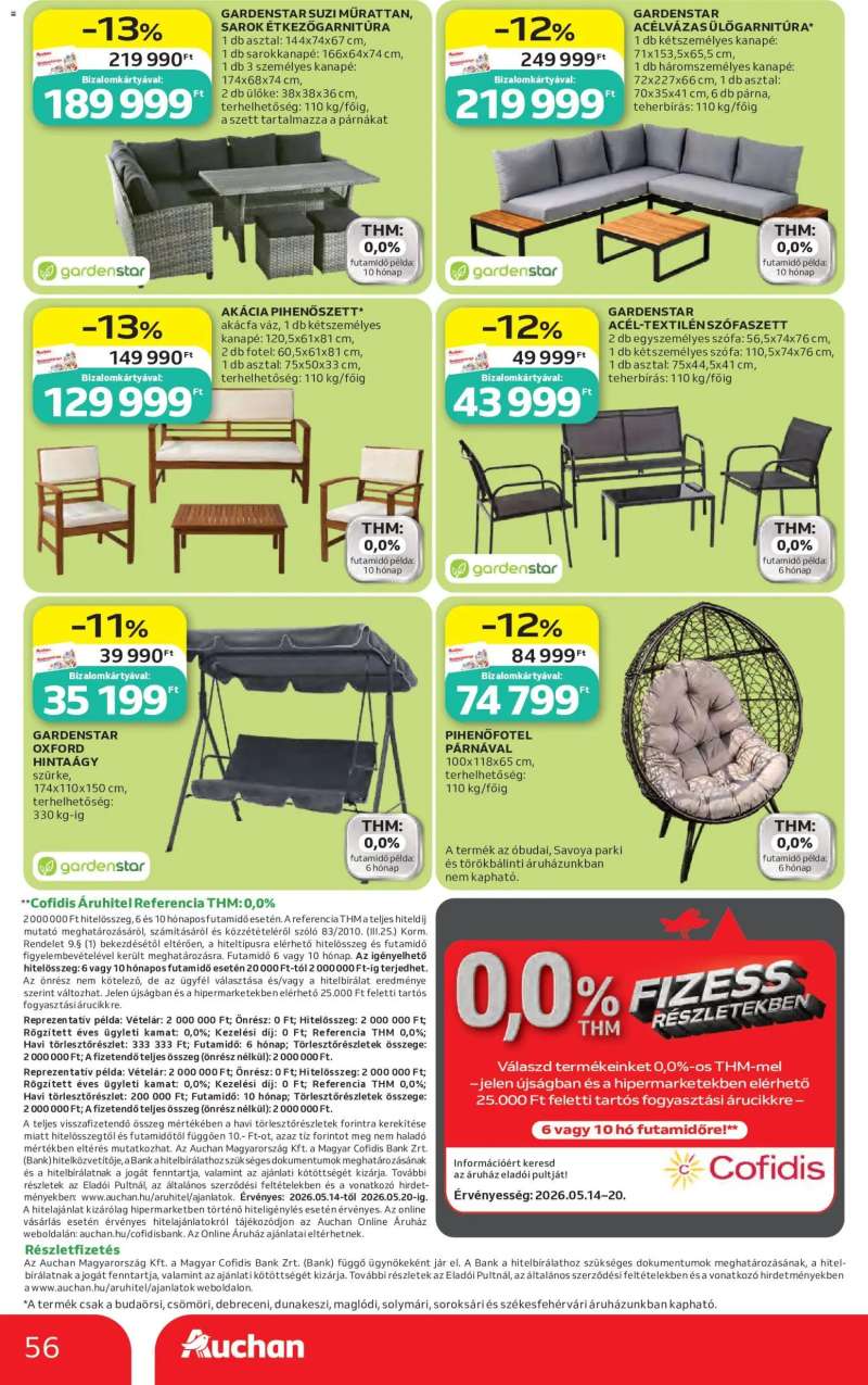 Auchan Auchan akciós újság 56 oldal