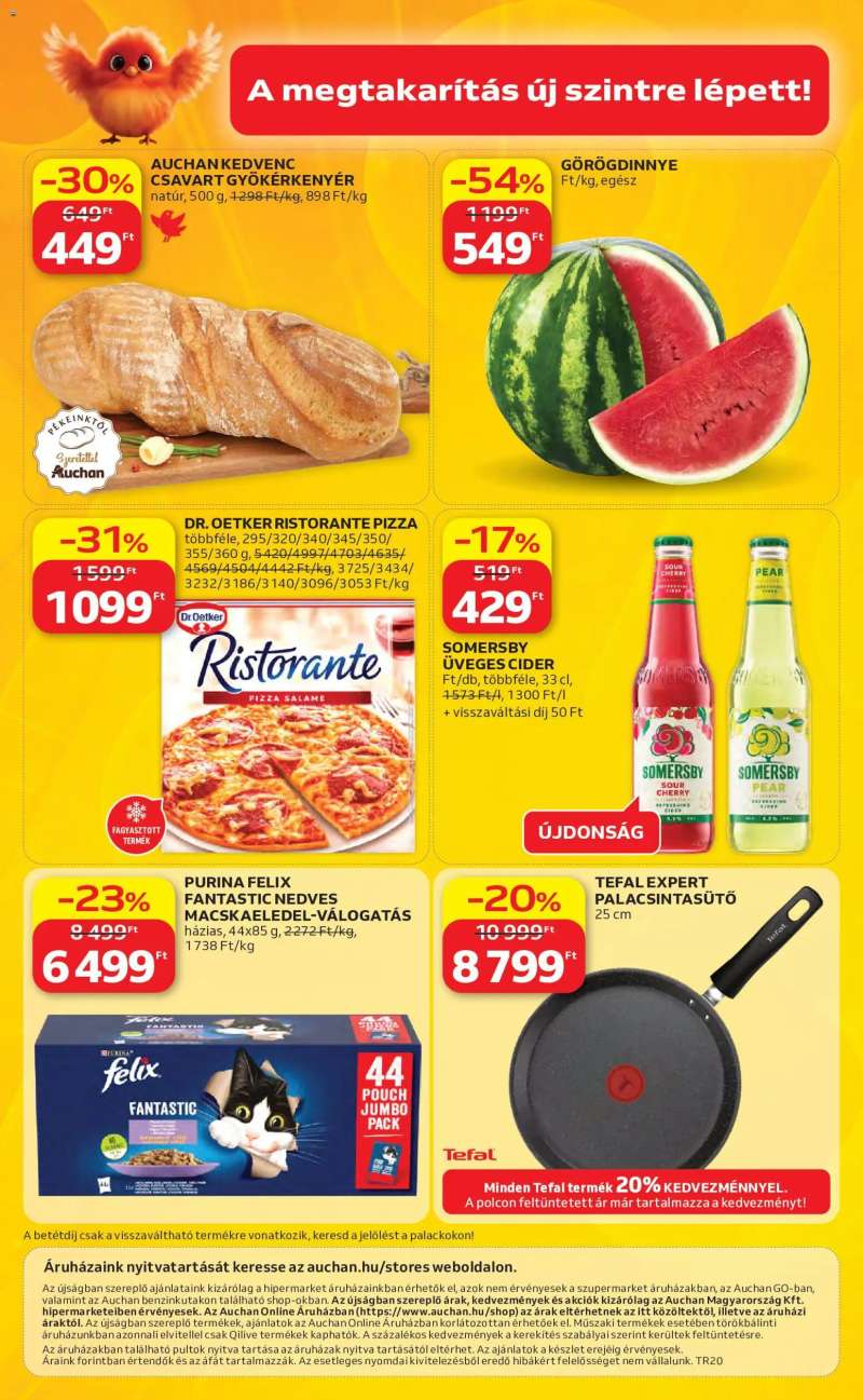 Auchan Auchan akciós újság 58 oldal