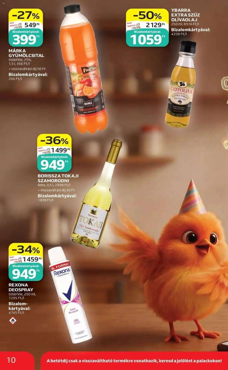 Auchan Auchan akciós újság Budapest 10 oldal