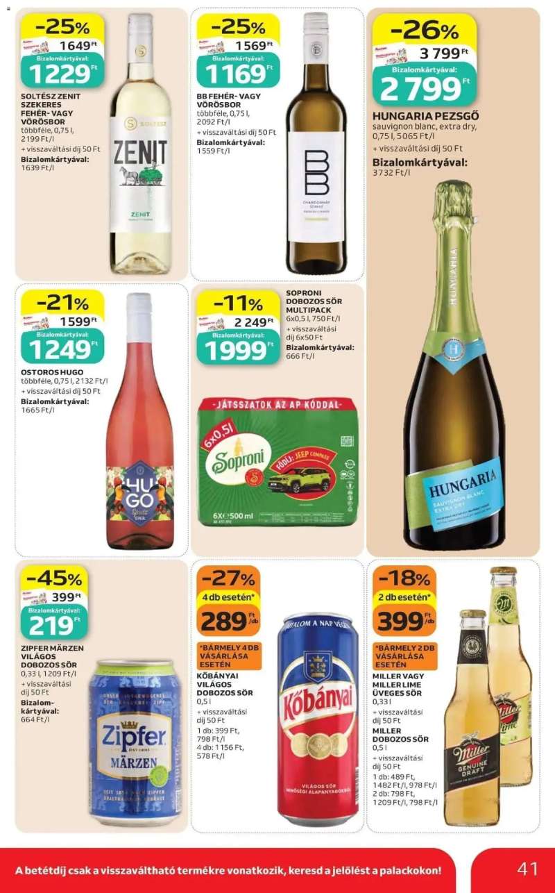 Auchan Auchan akciós újság Budapest 41 oldal