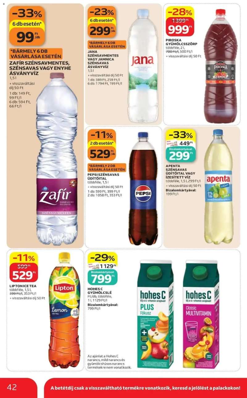 Auchan Auchan akciós újság Budapest 42 oldal