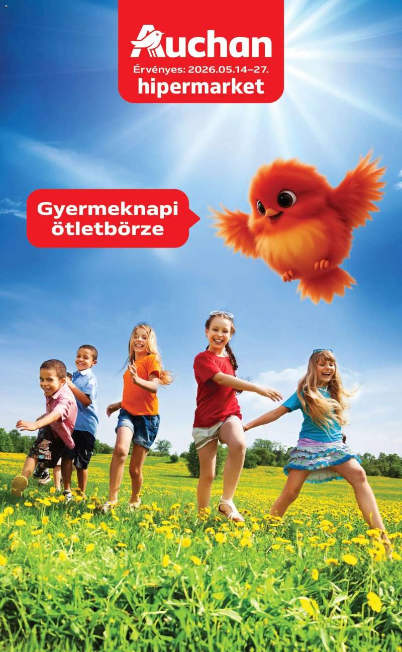 Auchan Auchan Gyereknapi ajanlataink 1 oldal