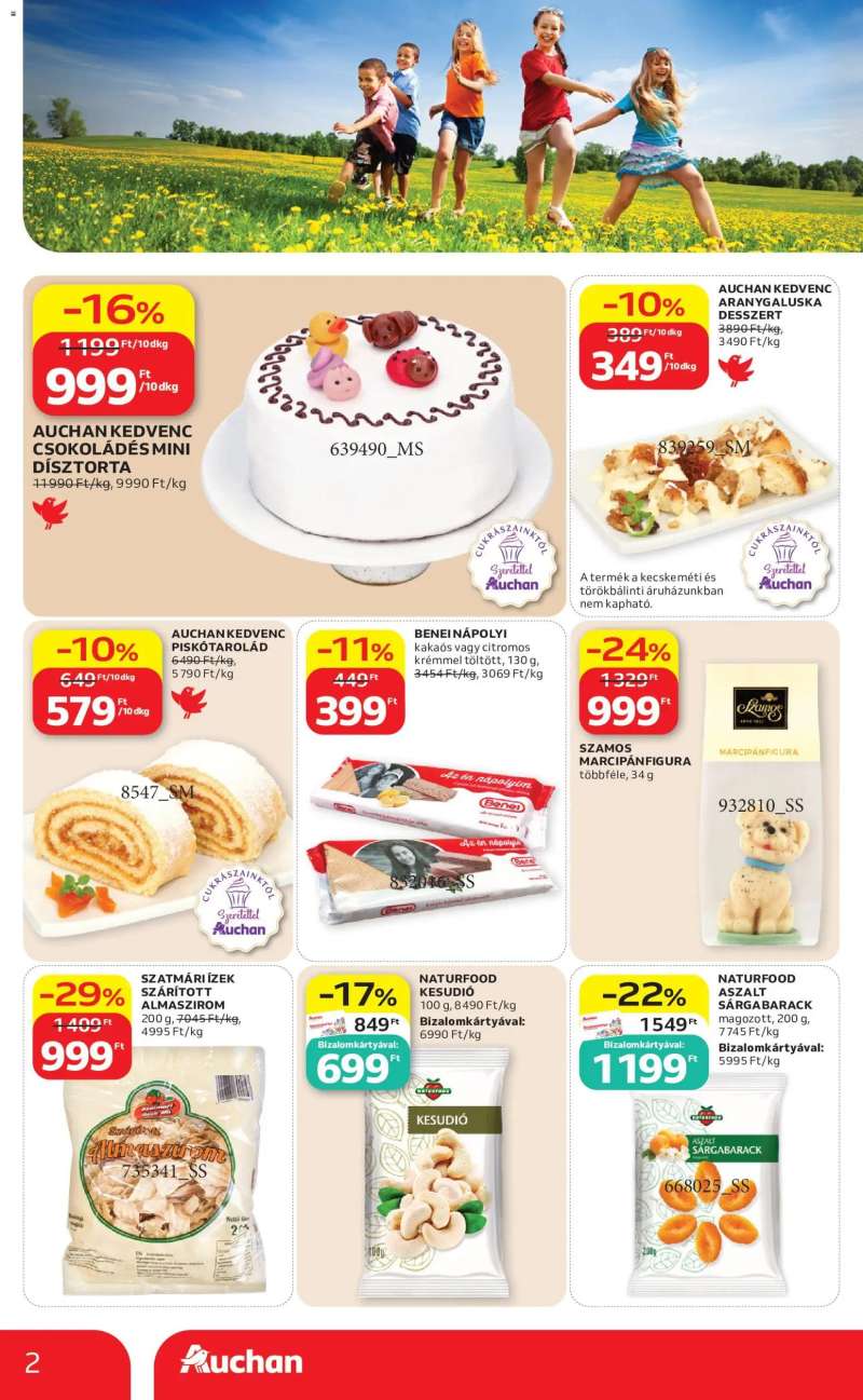 Auchan Auchan Gyereknapi ajanlataink 2 oldal