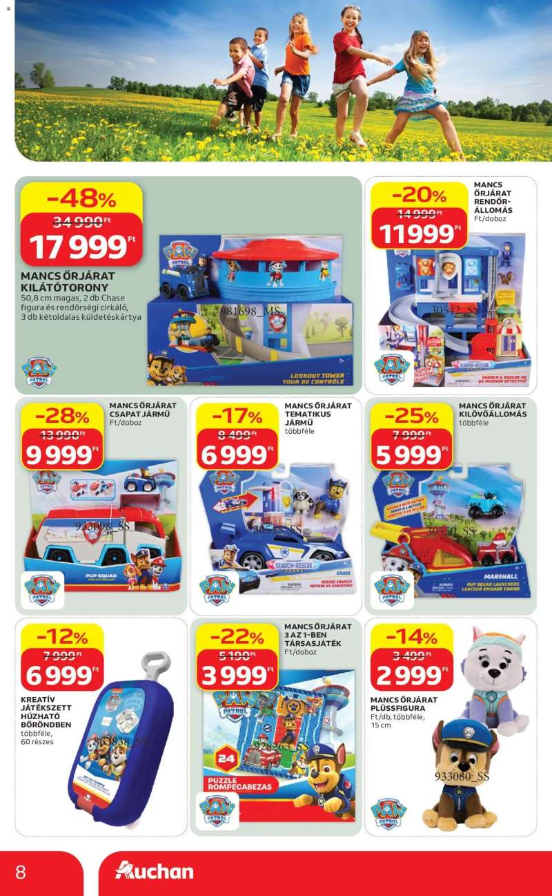 Auchan Auchan Gyereknapi ajanlataink 8 oldal
