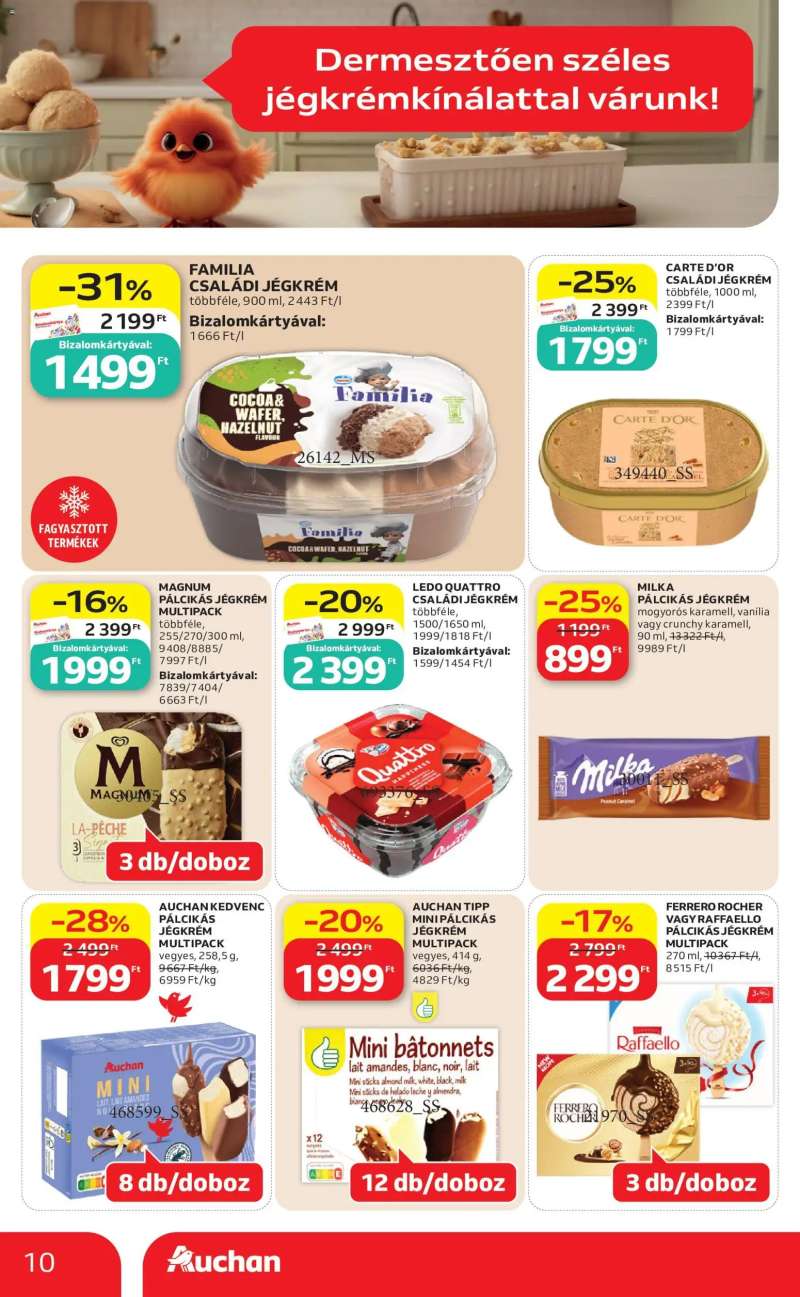 Auchan Auchan akciós újság 10 oldal