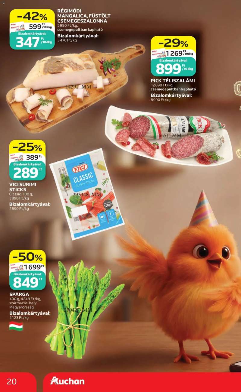 Auchan Auchan akciós újság 20 oldal