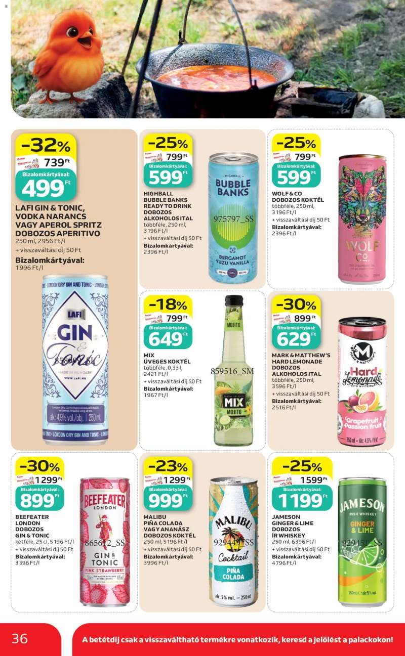 Auchan Auchan akciós újság 36 oldal