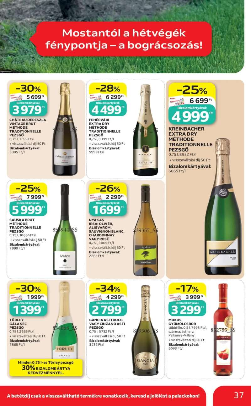 Auchan Auchan akciós újság 37 oldal