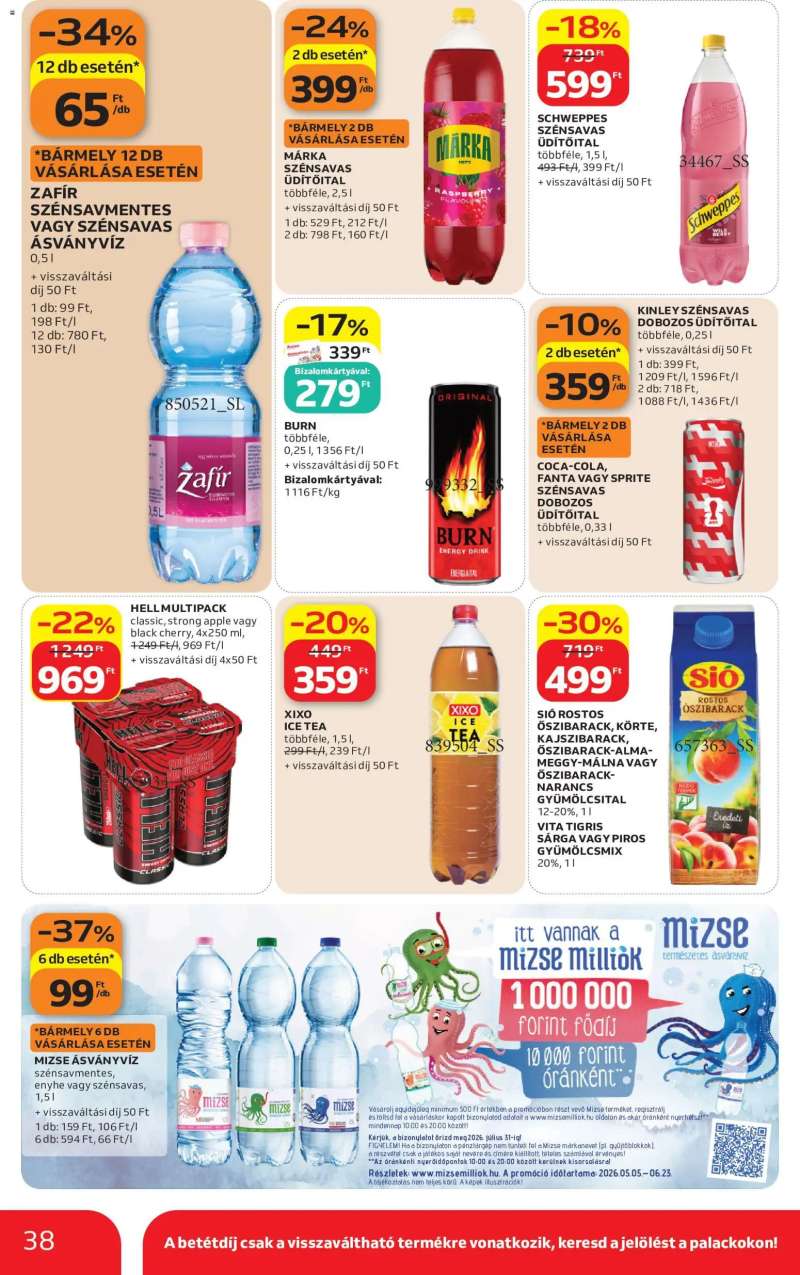 Auchan Auchan akciós újság 38 oldal