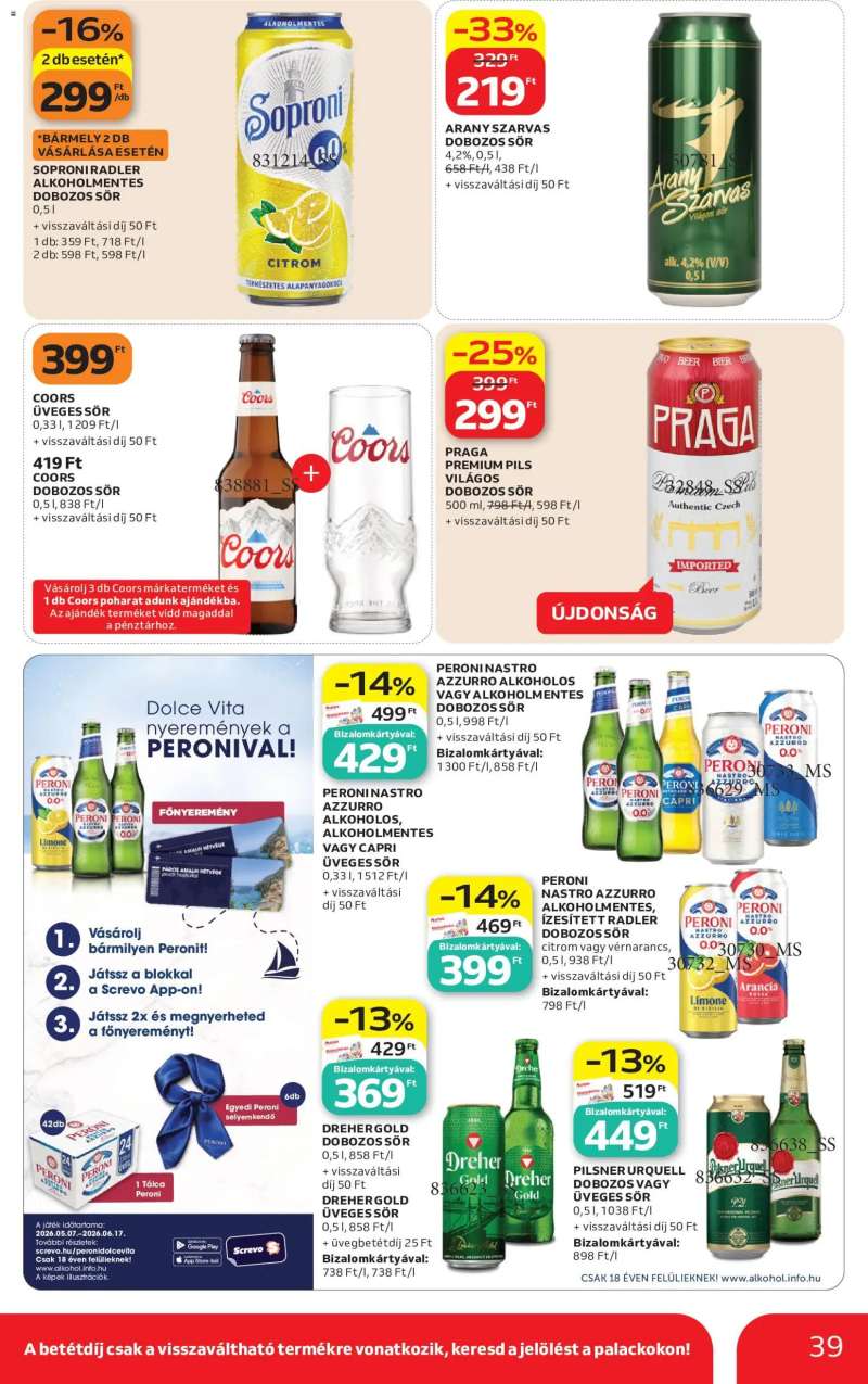 Auchan Auchan akciós újság 39 oldal