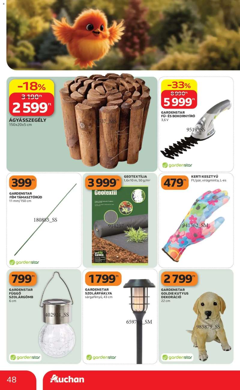 Auchan Auchan akciós újság 48 oldal