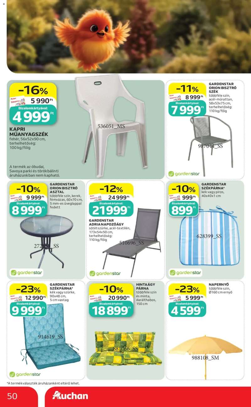 Auchan Auchan akciós újság 50 oldal