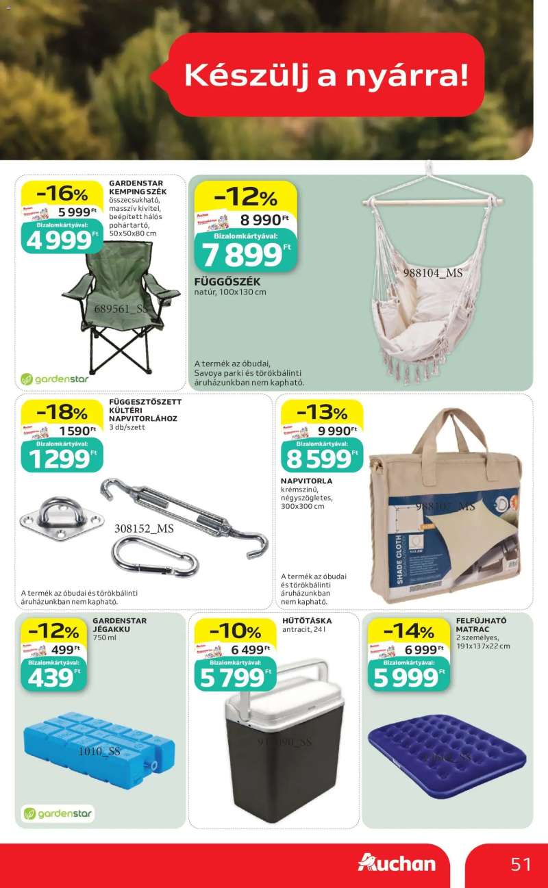 Auchan Auchan akciós újság 51 oldal
