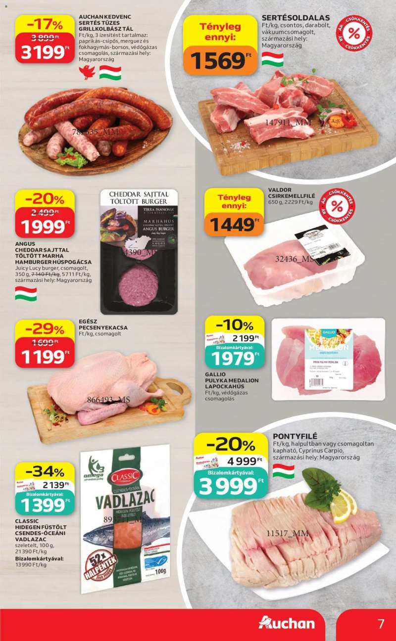Auchan Auchan akciós újság 7 oldal