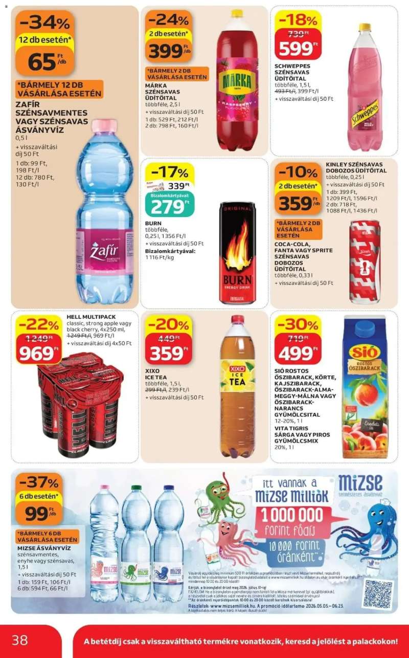Auchan Auchan akciós újság Budapest 38 oldal