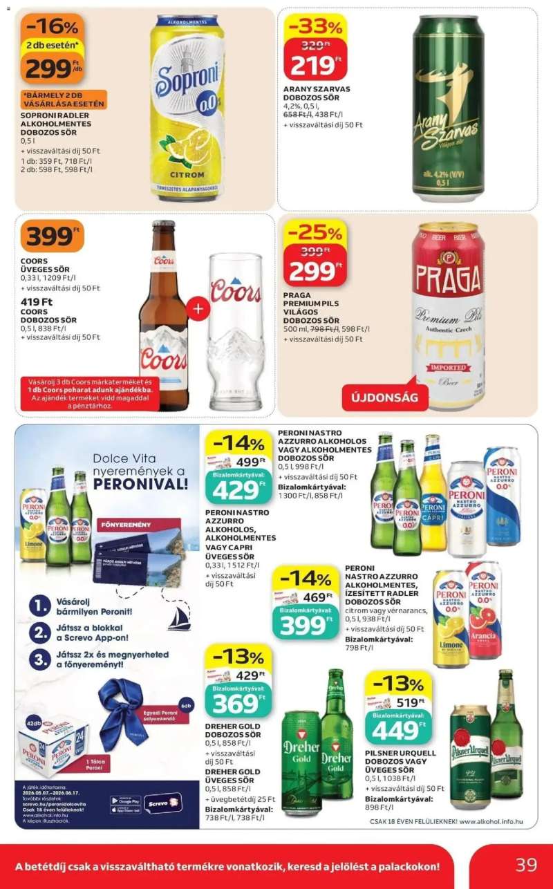 Auchan Auchan akciós újság Budapest 39 oldal