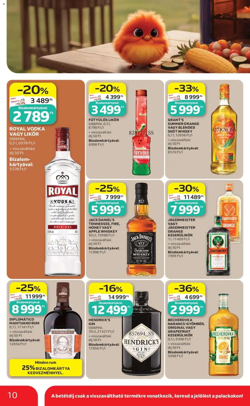 Auchan Auchan Grill Ajánlataink 10 oldal