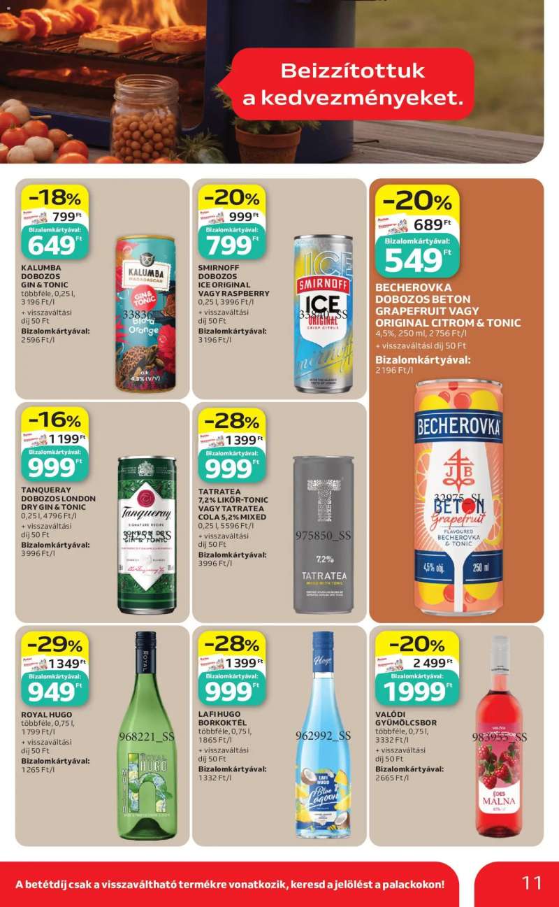 Auchan Auchan Grill Ajánlataink 11 oldal