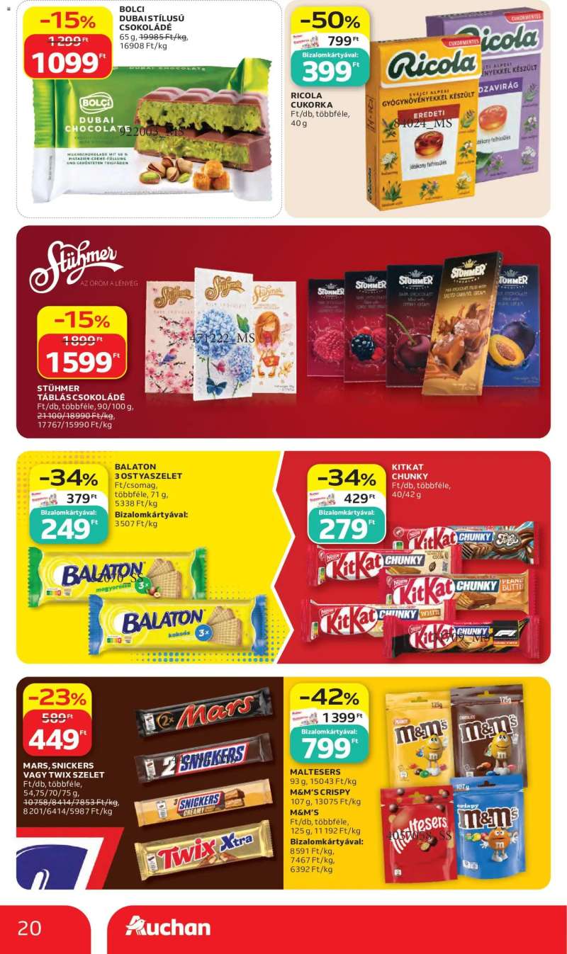 Auchan Auchan akciós újság 20 oldal