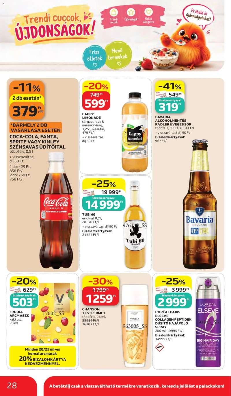 Auchan Auchan akciós újság 28 oldal