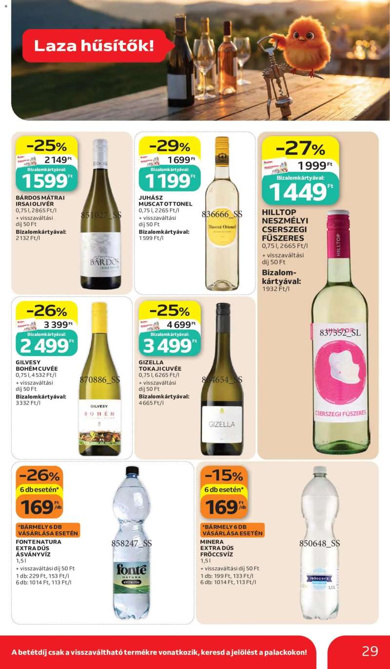Auchan Auchan akciós újság 29 oldal